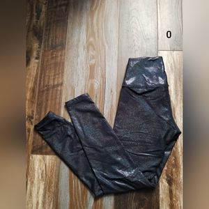 Zyia black twilight/rainbow leggings